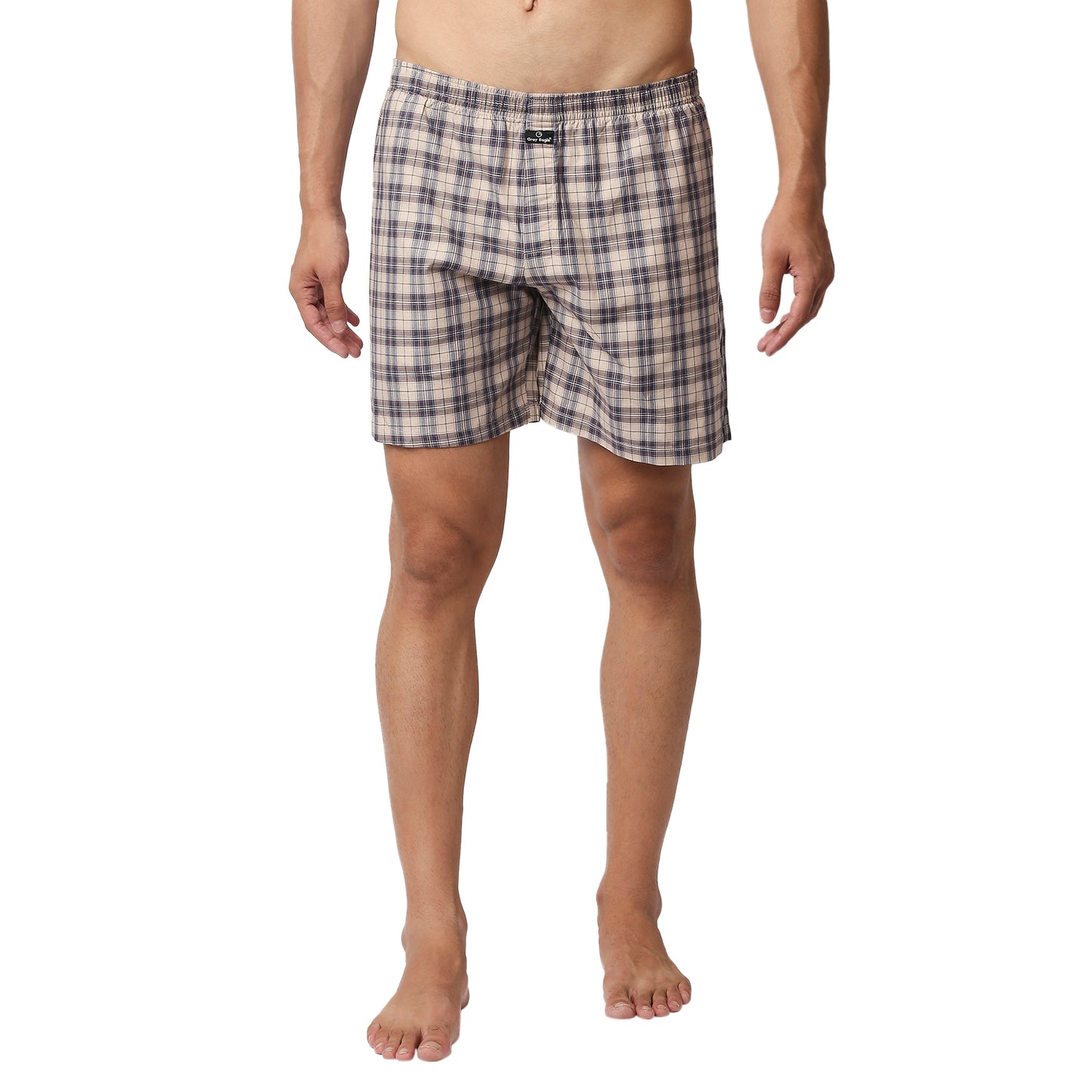 Assorted Basic Boxers (Pack of 2)